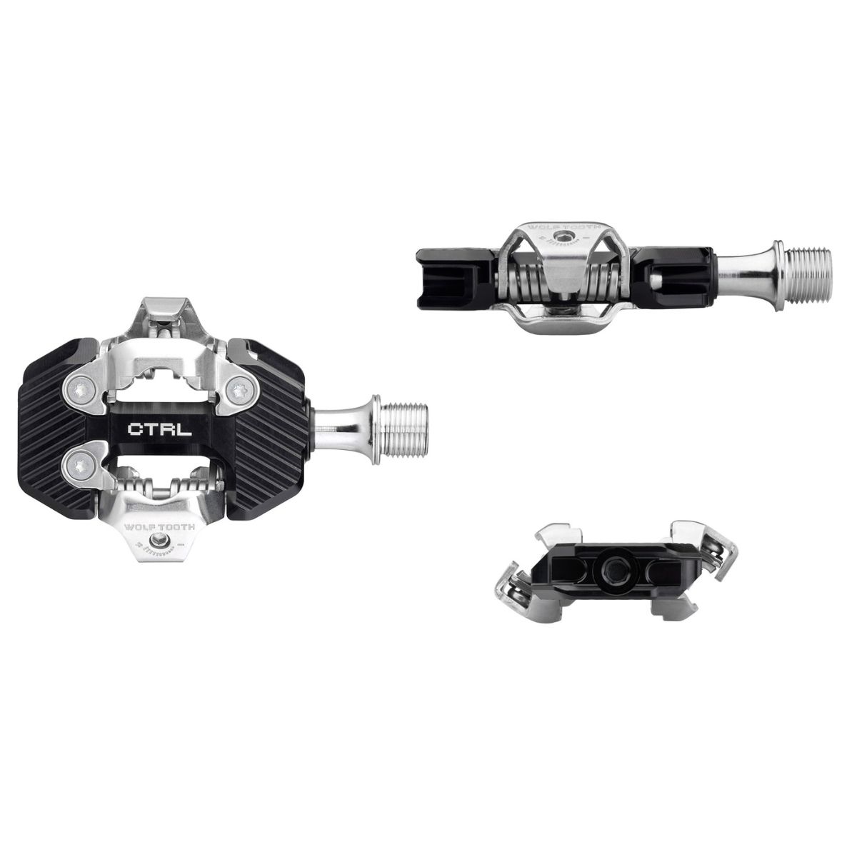 WOLF TOOTH CTRL TRAIL CLIPLESS PEDALS 9 WOLF TOOTH CTRL TRAIL CLIPLESS PEDALS - Image 9