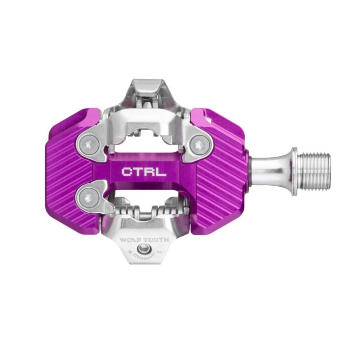 WOLF TOOTH CTRL TRAIL CLIPLESS PEDALS 16 WOLF TOOTH CTRL TRAIL CLIPLESS PEDALS