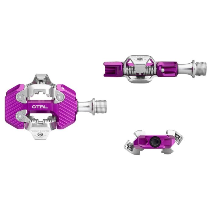 WOLF TOOTH CTRL TRAIL CLIPLESS PEDALS 18 WOLF TOOTH CTRL TRAIL CLIPLESS PEDALS