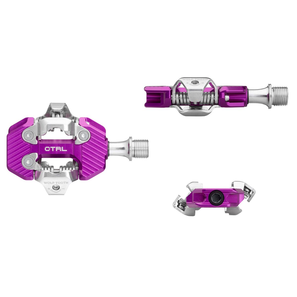 WOLF TOOTH CTRL TRAIL CLIPLESS PEDALS 8 WOLF TOOTH CTRL TRAIL CLIPLESS PEDALS - Image 8