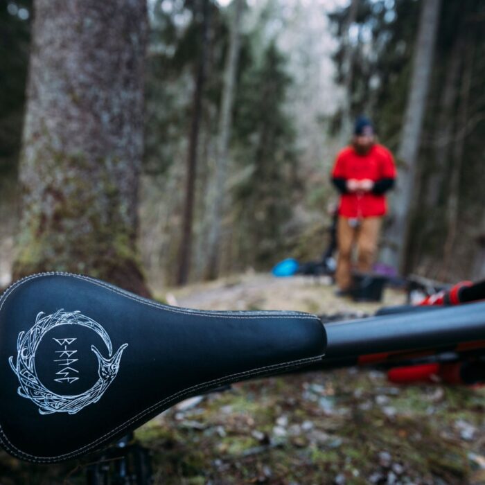 SDG - Apollo Saddle - CroMo Rail - "B-Rage Apollo"