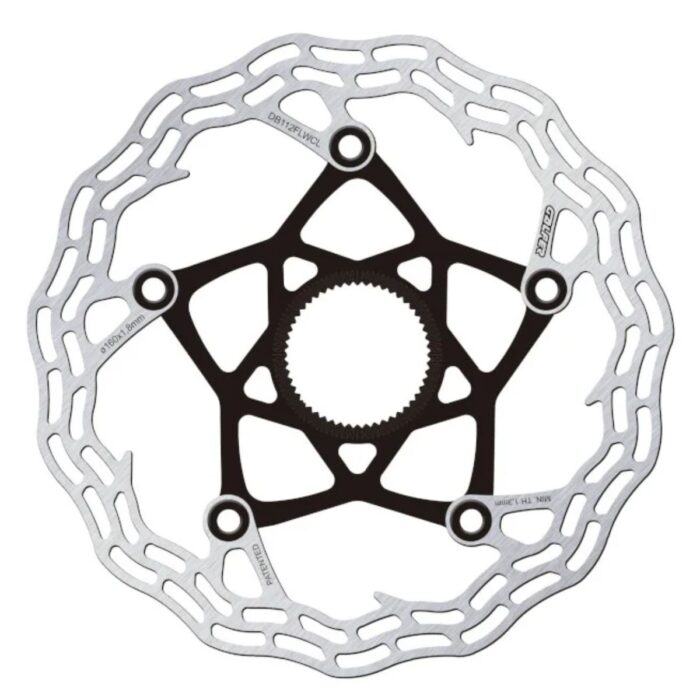 GALFER - SHARK ROAD DISC ROTOR - CENTERLOCK