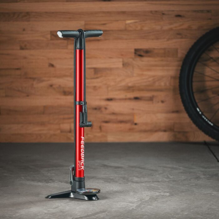 FEEDBACK SPORTS - Pneuma CC - Compact Charger Floor Pump