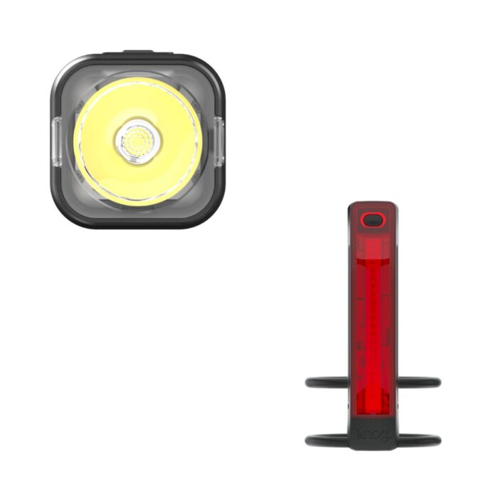 Knog Lightset, Blinder 400 + Plus Rear