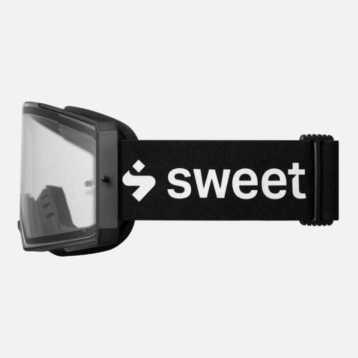 SWEET PROTECTION - Deckard MTB Goggles - OS - Clear/Matte Crystal Black/Black