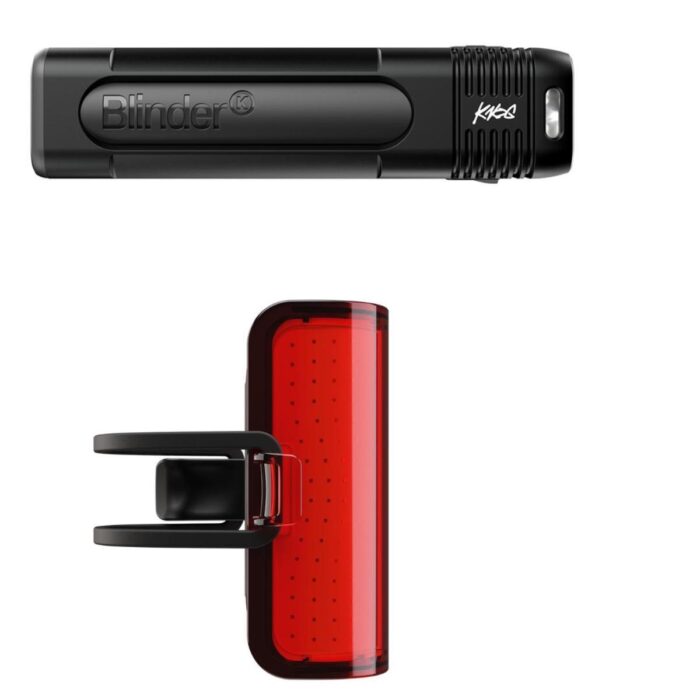Knog Lightset, Blinder 1000 + Cobber Relex