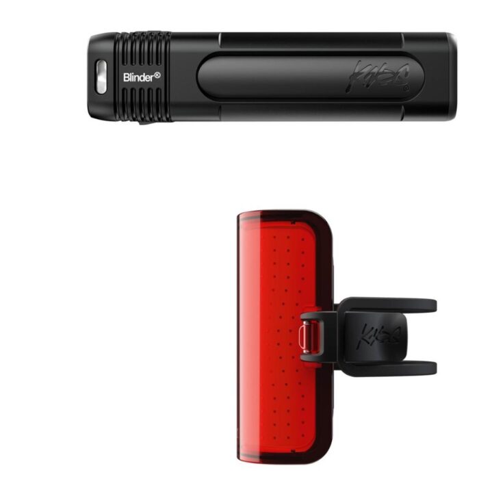 Knog Lightset, Blinder 1000 + Cobber Relex