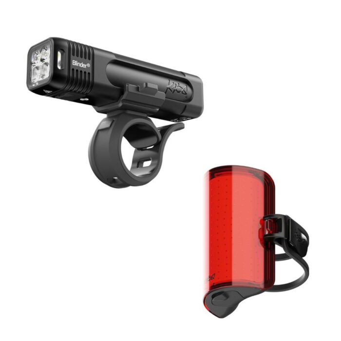 Knog Lightset, Blinder 1000 + Cobber Relex