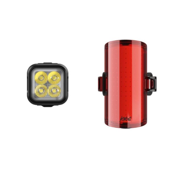 Knog Lightset, Blinder 1000 + Cobber Relex