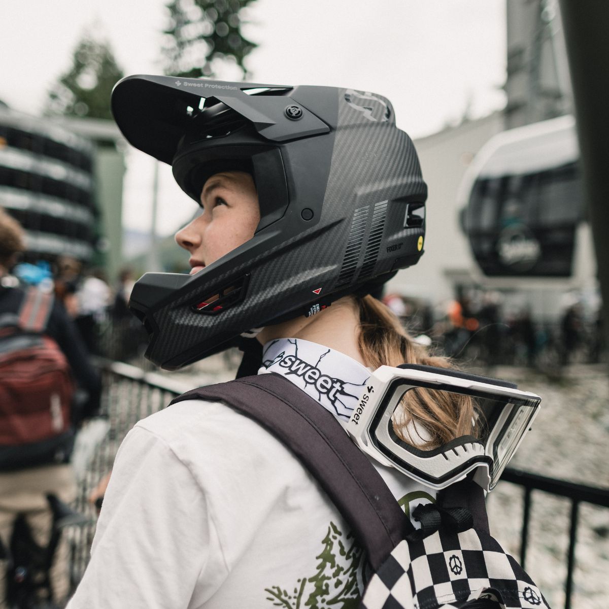 SWEET PROTECTION - FIXER CARBON 2VI MIPS HELMET 4 SWEET PROTECTION - FIXER CARBON 2VI MIPS HELMET - Image 4