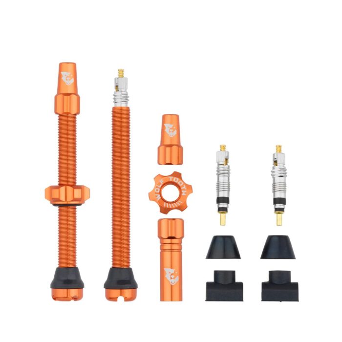 WOLF TOOTH - TUBELESS VALVE STEM KIT - 60MM 13 WOLF TOOTH - TUBELESS VALVE STEM KIT - 60MM