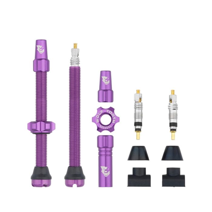 WOLF TOOTH - TUBELESS VALVE STEM KIT - 60MM 17 WOLF TOOTH - TUBELESS VALVE STEM KIT - 60MM