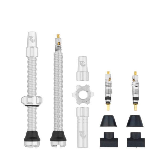WOLF TOOTH - TUBELESS VALVE STEM KIT - 60MM 16 WOLF TOOTH - TUBELESS VALVE STEM KIT - 60MM