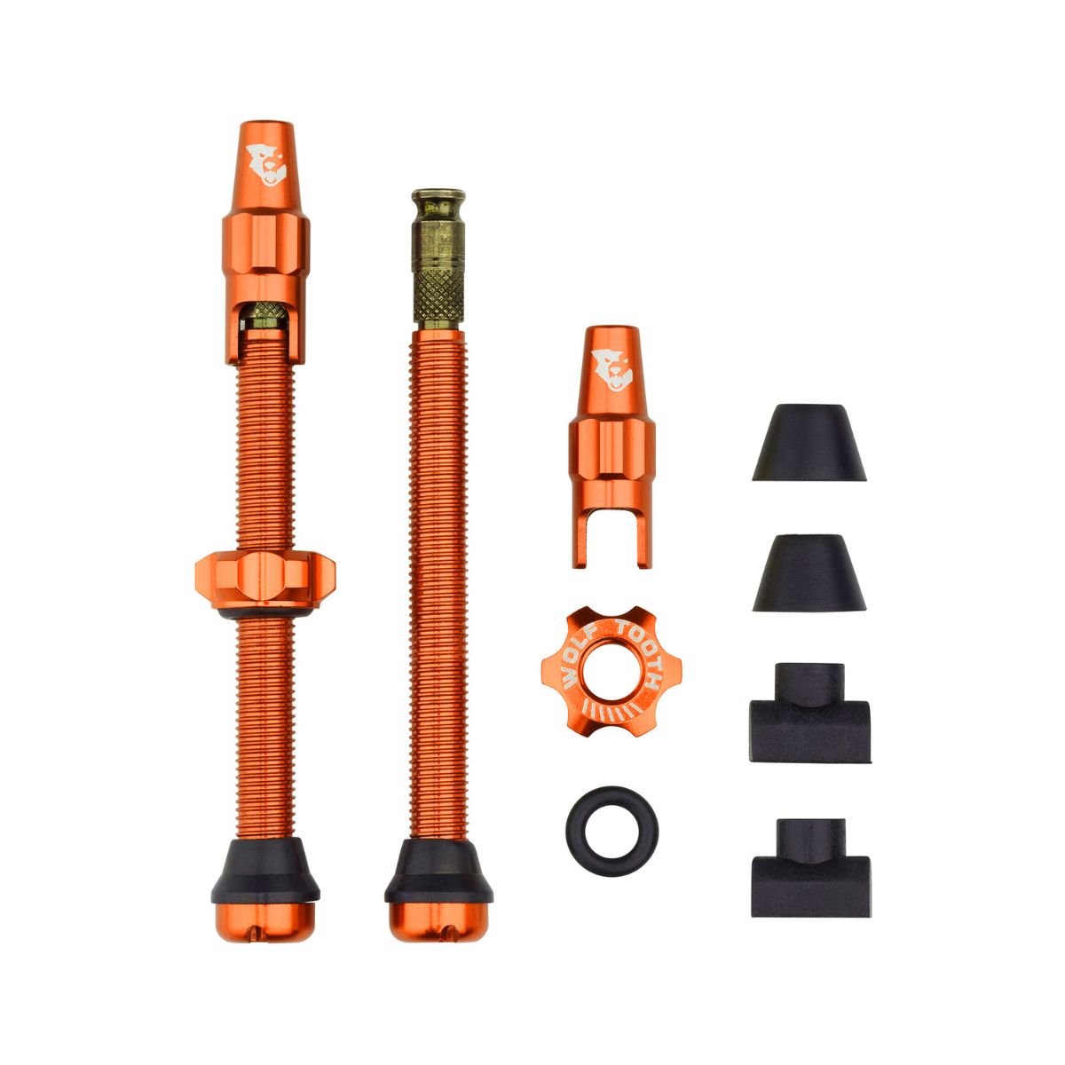 WOLF TOOTH - TUBELESS VALVE STEM KIT FOR CLIK VALVE - 60MM 4 WOLF TOOTH - TUBELESS VALVE STEM KIT FOR CLIK VALVE - 60MM - Image 4