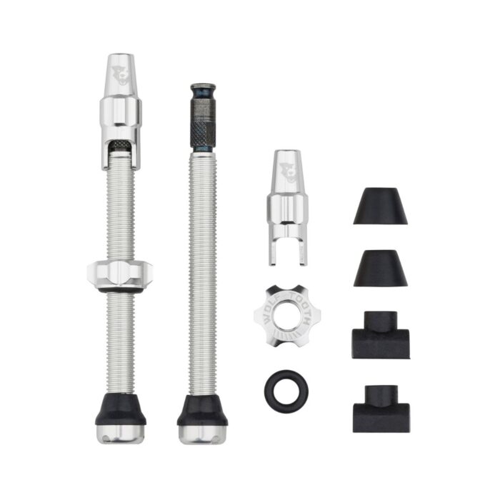 WOLF TOOTH - TUBELESS VALVE STEM KIT FOR CLIK VALVE - 60MM 29 WOLF TOOTH - TUBELESS VALVE STEM KIT FOR CLIK VALVE - 60MM