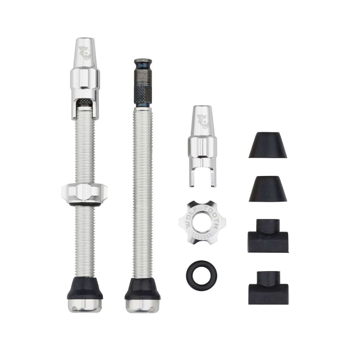 WOLF TOOTH - TUBELESS VALVE STEM KIT FOR CLIK VALVE - 60MM 13 WOLF TOOTH - TUBELESS VALVE STEM KIT FOR CLIK VALVE - 60MM - Image 13