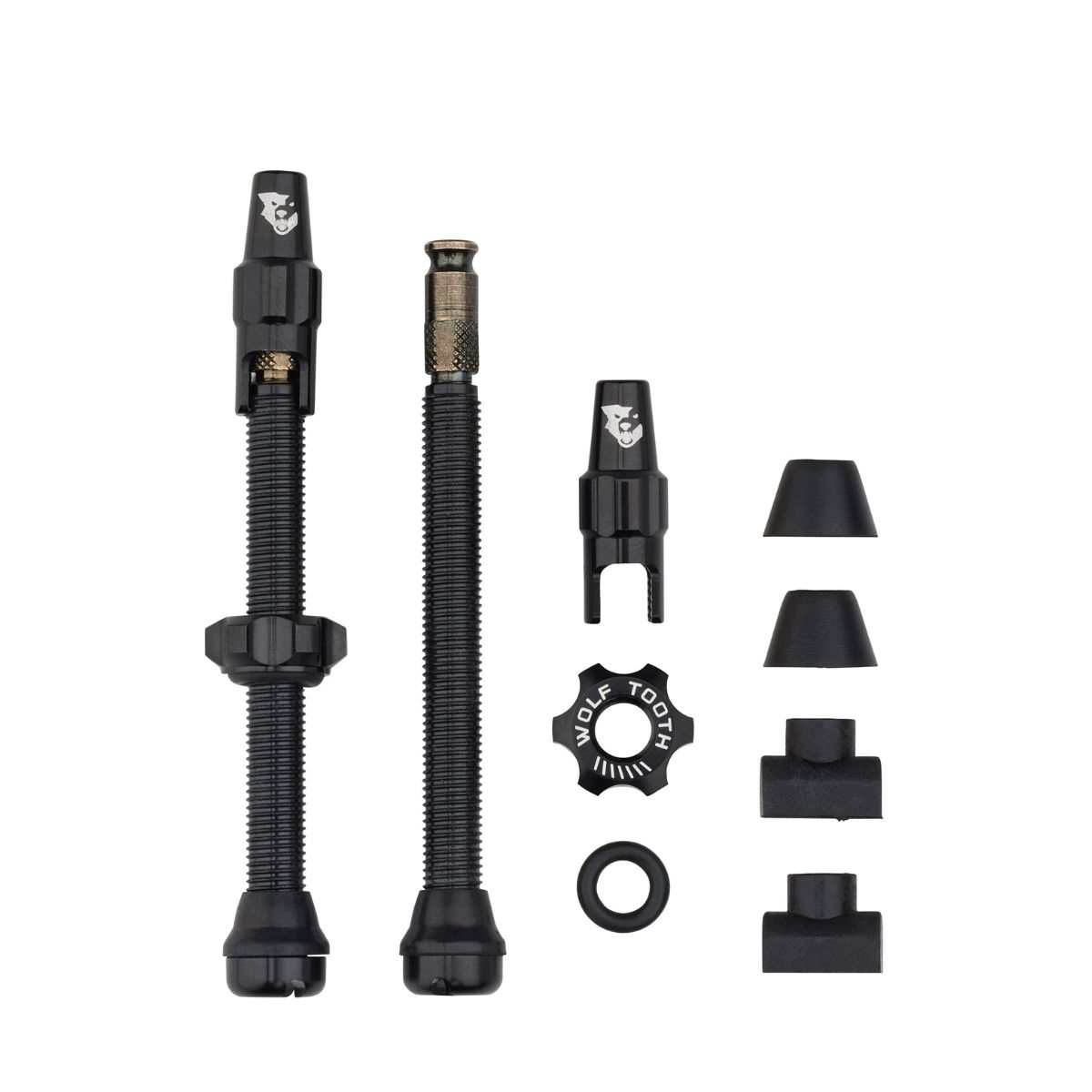WOLF TOOTH - TUBELESS VALVE STEM KIT FOR CLIK VALVE - 60MM 10 WOLF TOOTH - TUBELESS VALVE STEM KIT FOR CLIK VALVE - 60MM - Image 10