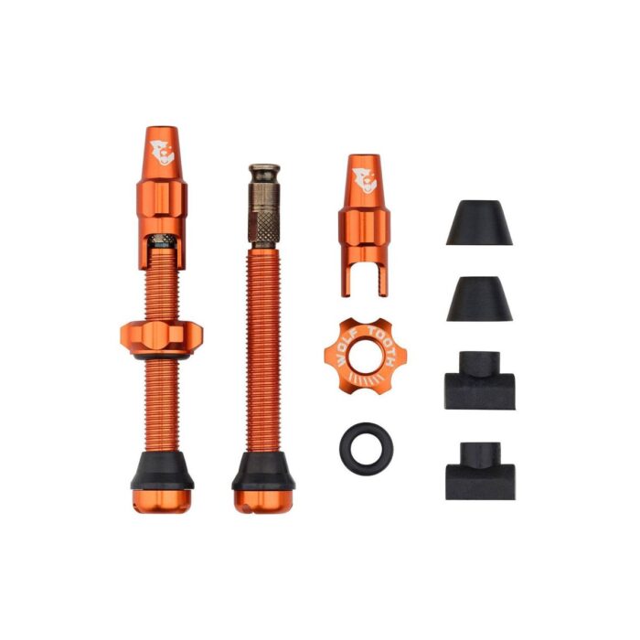 WOLF TOOTH - TUBELESS VALVE STEM KIT FOR CLIK VALVE - 44MM