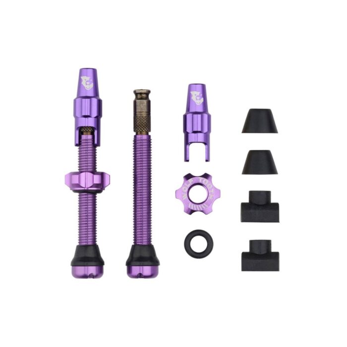 WOLF TOOTH - TUBELESS VALVE STEM KIT FOR CLIK VALVE - 44MM