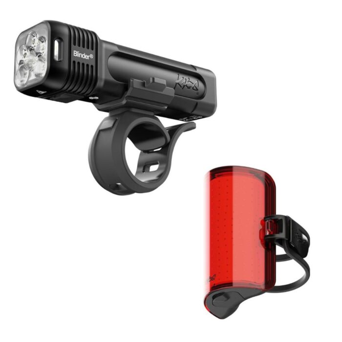 Knog Lightset, Blinder 1400 + Cobber Relex
