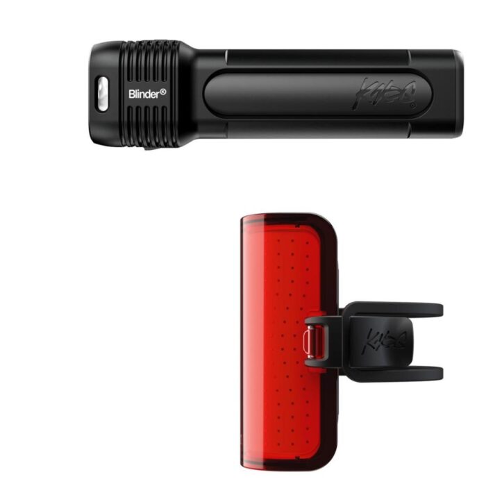 Knog Lightset, Blinder 1400 + Cobber Relex