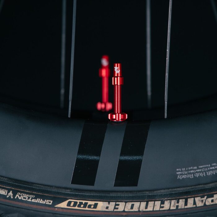WOLF TOOTH - Tubeless Valve Stems 80mm Black