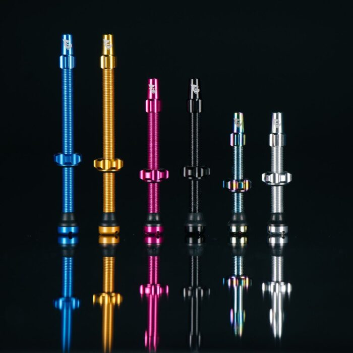 WOLF TOOTH - Tubeless Valve Stems 80mm Black