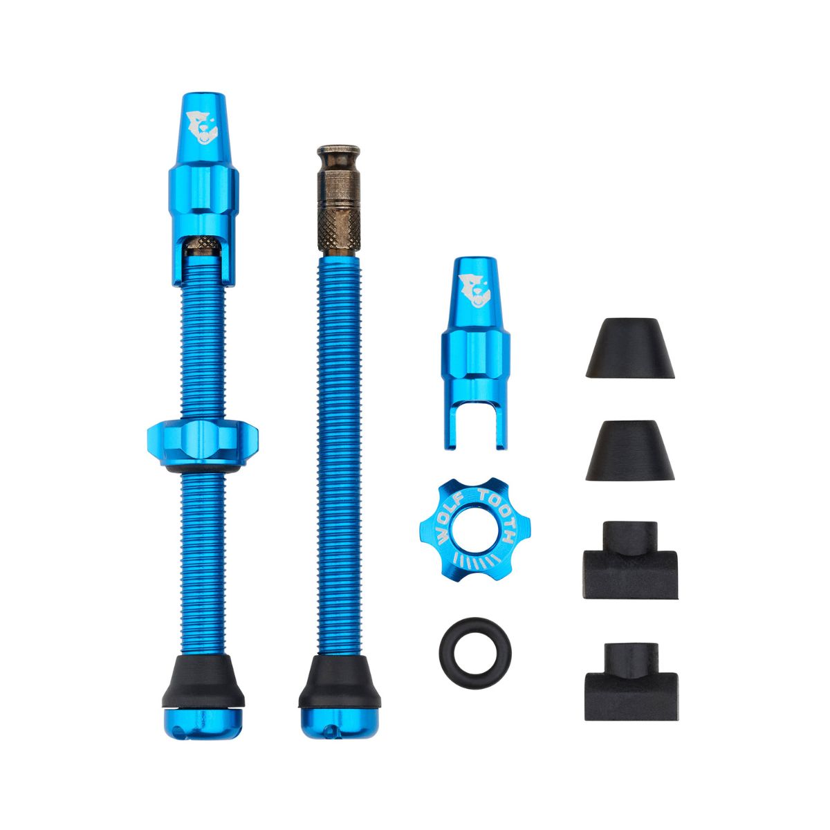 WOLF TOOTH - TUBELESS VALVE STEM KIT FOR CLIK VALVE - 60MM 11 WOLF TOOTH - TUBELESS VALVE STEM KIT FOR CLIK VALVE - 60MM - Image 11
