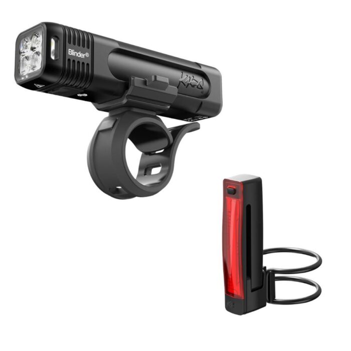 Knog Lightset, Blinder 700 + Plus Rear