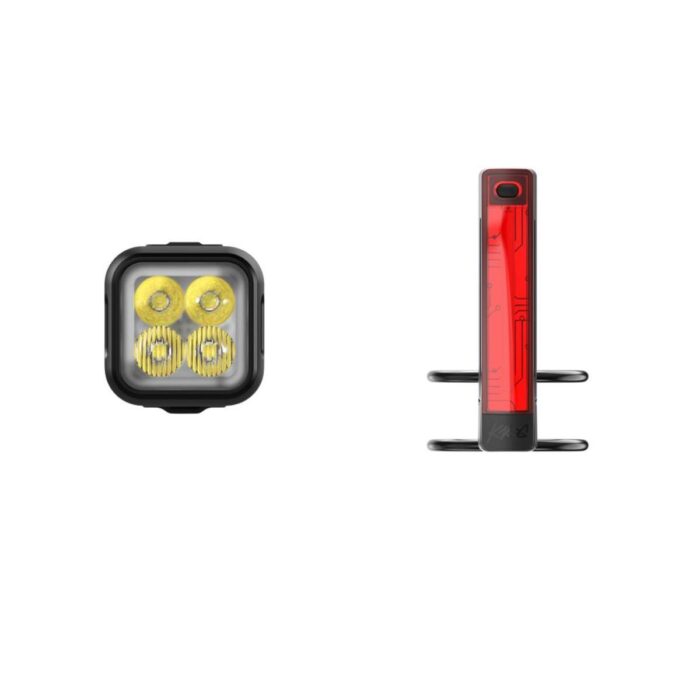 Knog Lightset, Blinder 700 + Plus Rear