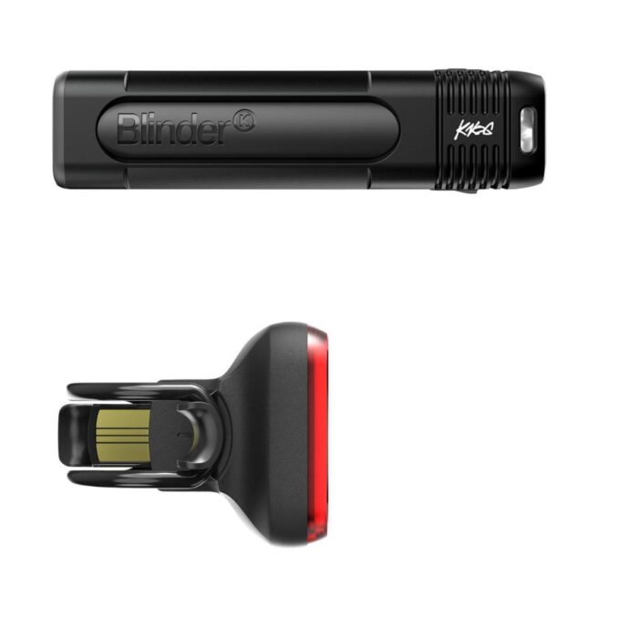 Knog Lightset, Blinder 1000 + Blinder Square Rear