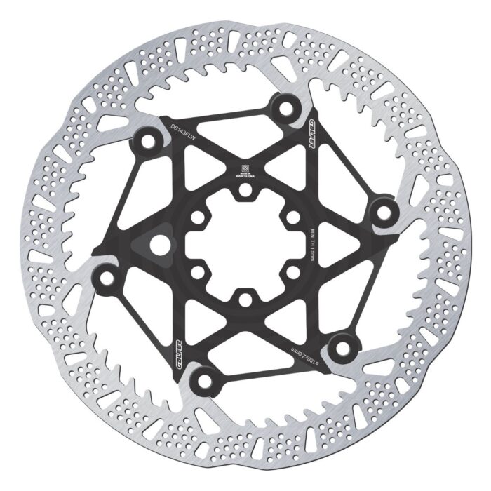 GALFER - MTB SHARK EVO DISC ROTOR - 6-BOLT - 2MM