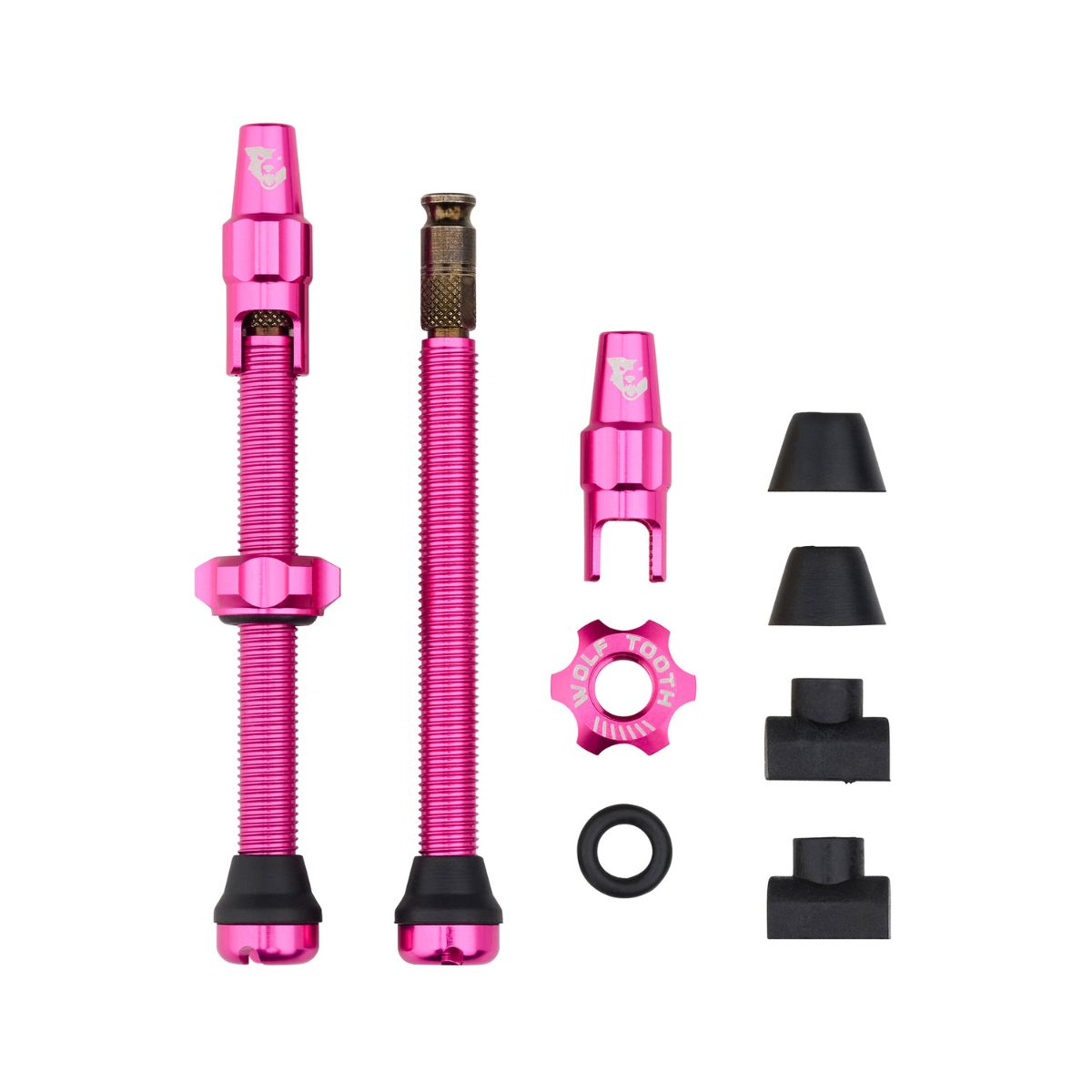 WOLF TOOTH - TUBELESS VALVE STEM KIT FOR CLIK VALVE - 60MM 14 WOLF TOOTH - TUBELESS VALVE STEM KIT FOR CLIK VALVE - 60MM - Image 14
