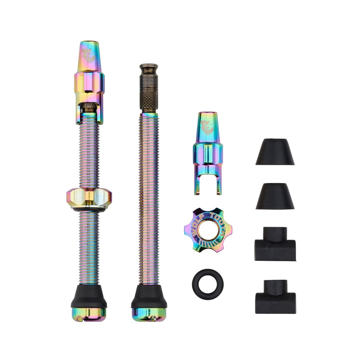 WOLF TOOTH - TUBELESS VALVE STEM KIT FOR CLIK VALVE - 60MM 2 WOLF TOOTH - TUBELESS VALVE STEM KIT FOR CLIK VALVE - 60MM - Image 2