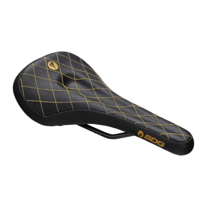 SDG - BEL AIR V3 MAX SADDLE - STITCHED LEATHER - LUX ALLOY RAIL 9 SDG - BEL AIR V3 MAX SADDLE - STITCHED LEATHER - LUX ALLOY RAIL
