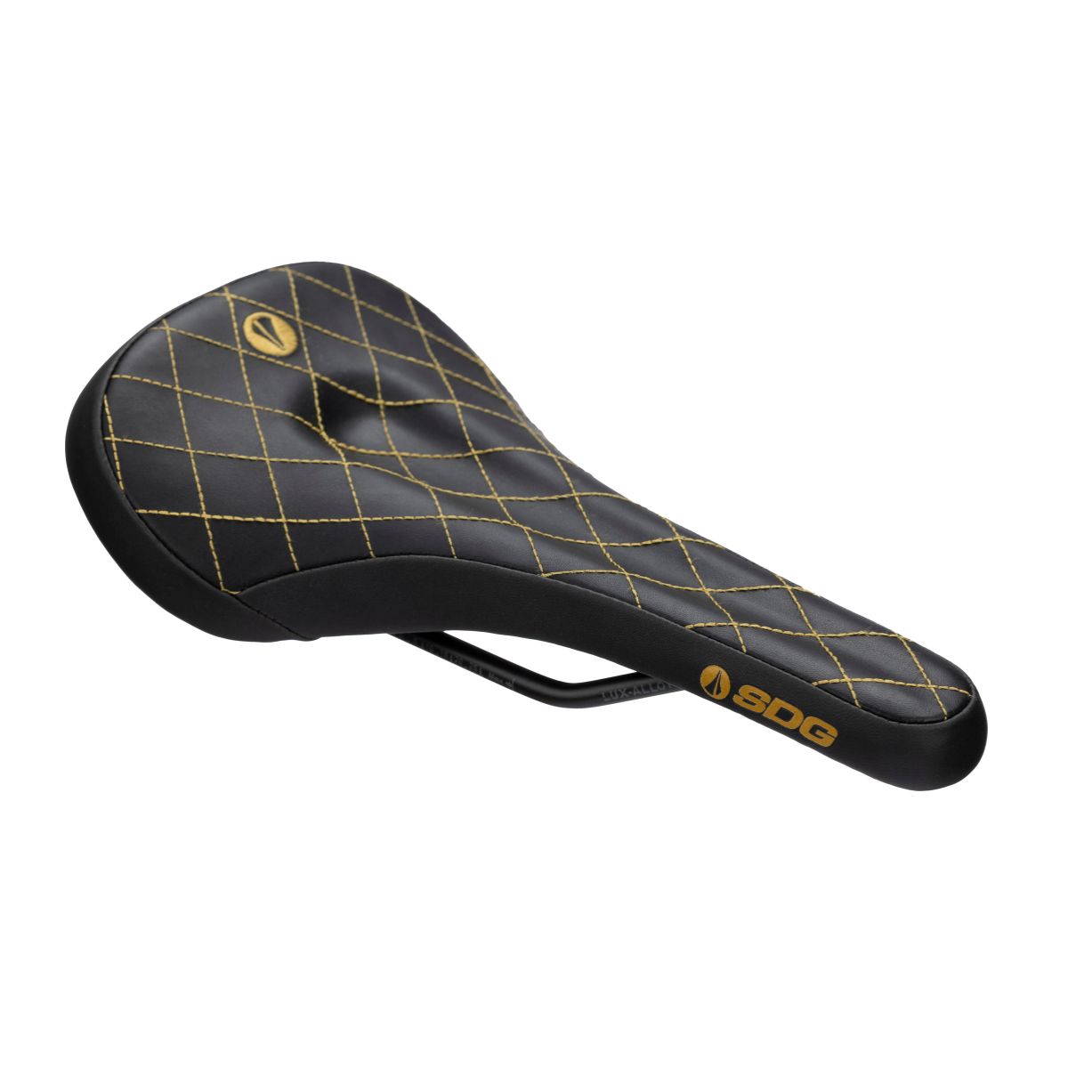 SDG - BEL AIR V3 MAX SADDLE - STITCHED LEATHER - LUX ALLOY RAIL 2 SDG - BEL AIR V3 MAX SADDLE - STITCHED LEATHER - LUX ALLOY RAIL - Image 2