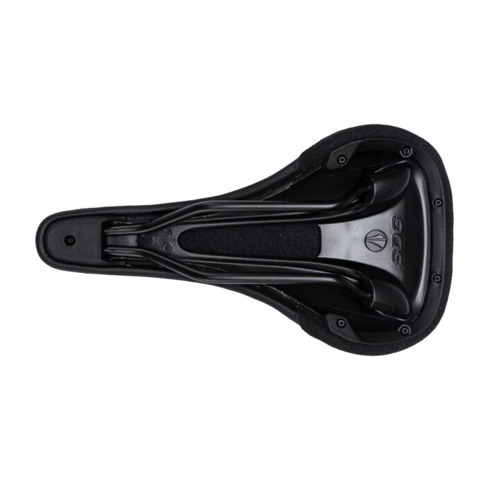 SDG - BEL AIR V3 MAX SADDLE - STITCHED LEATHER - LUX ALLOY RAIL 10 SDG - BEL AIR V3 MAX SADDLE - STITCHED LEATHER - LUX ALLOY RAIL