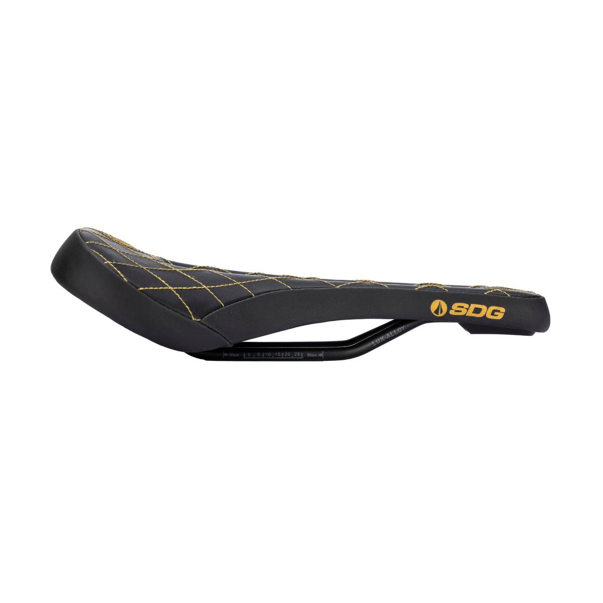 SDG - BEL AIR V3 MAX SADDLE - STITCHED LEATHER - LUX ALLOY RAIL 4 SDG - BEL AIR V3 MAX SADDLE - STITCHED LEATHER - LUX ALLOY RAIL - Image 4