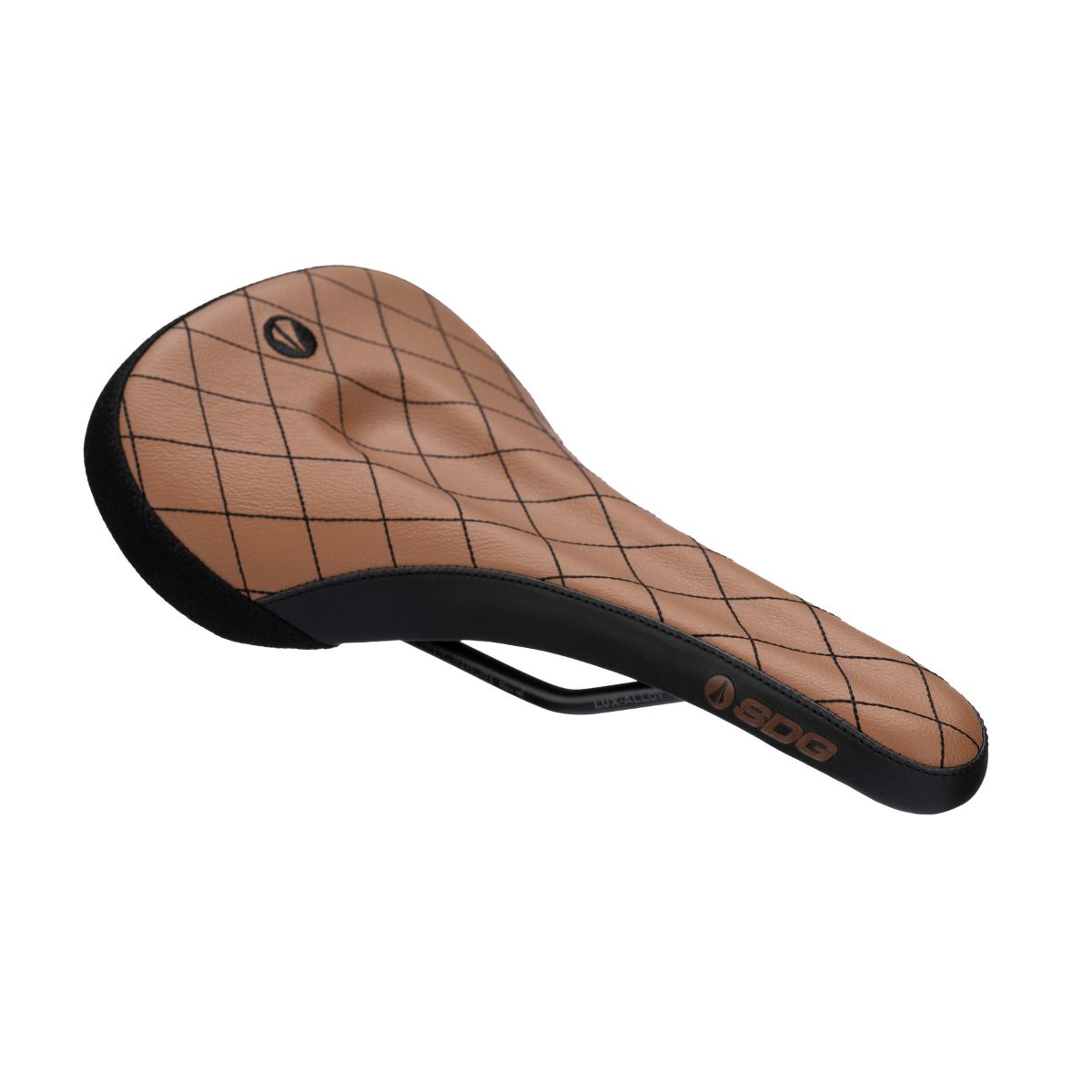 SDG - BEL AIR V3 MAX SADDLE - STITCHED LEATHER - LUX ALLOY RAIL 7 SDG - BEL AIR V3 MAX SADDLE - STITCHED LEATHER - LUX ALLOY RAIL - Image 7