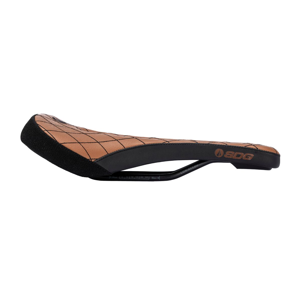 SDG - BEL AIR V3 MAX SADDLE - STITCHED LEATHER - LUX ALLOY RAIL 5 SDG - BEL AIR V3 MAX SADDLE - STITCHED LEATHER - LUX ALLOY RAIL - Image 5