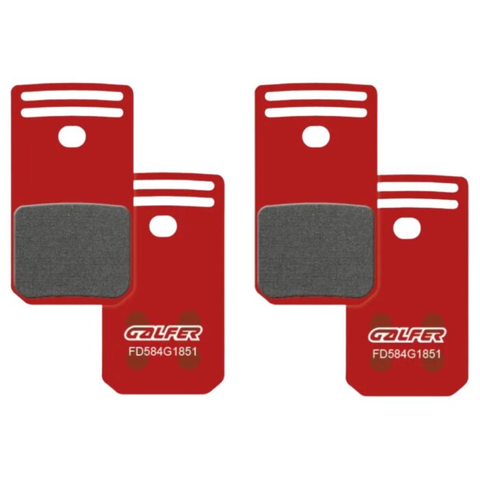 GALFER - BRAKE PADS - MAGURA GUSTAV