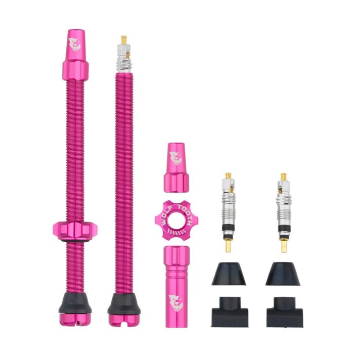 WOLF TOOTH - Tubeless Valve Stems 80mm Black
