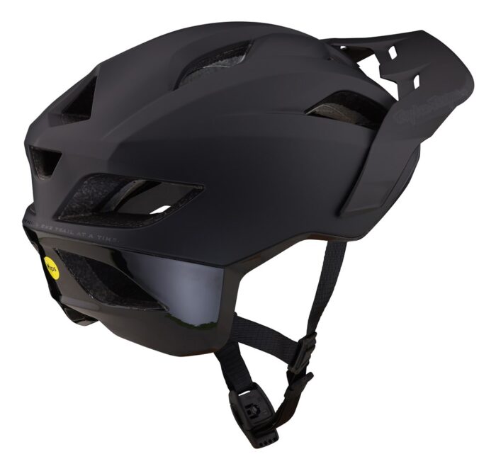 TROY LEE DESIGNS - FLOWLINE AS SE HELMET W/MIPS STEALTH BLACK 5 TROY LEE DESIGNS - FLOWLINE AS SE HELMET W/MIPS STEALTH BLACK