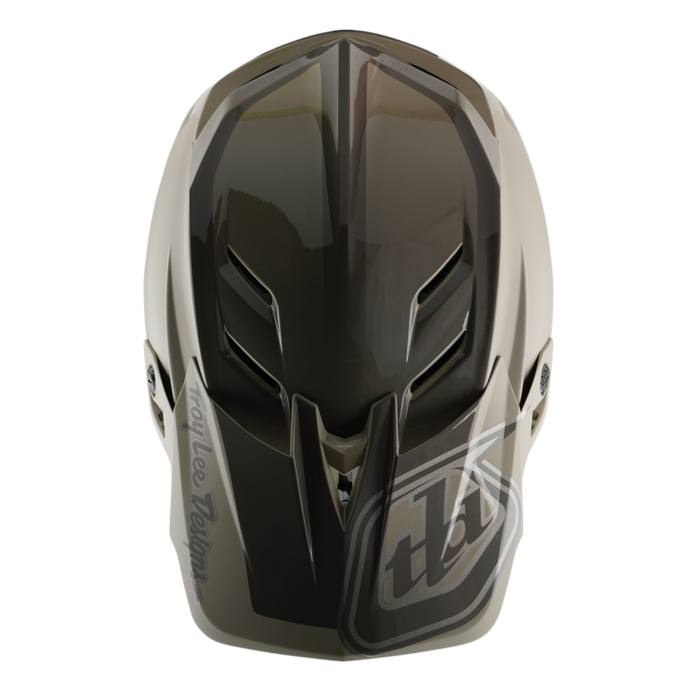 TROY LEE DESIGNS - D4 AS POLYACRYLITE HELMET SHADOW TIMBER 6 TROY LEE DESIGNS - D4 AS POLYACRYLITE HELMET SHADOW TIMBER