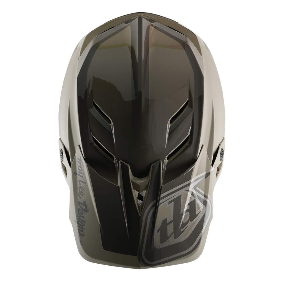 TROY LEE DESIGNS - D4 AS POLYACRYLITE HELMET SHADOW TIMBER 3 TROY LEE DESIGNS - D4 AS POLYACRYLITE HELMET SHADOW TIMBER - Image 3