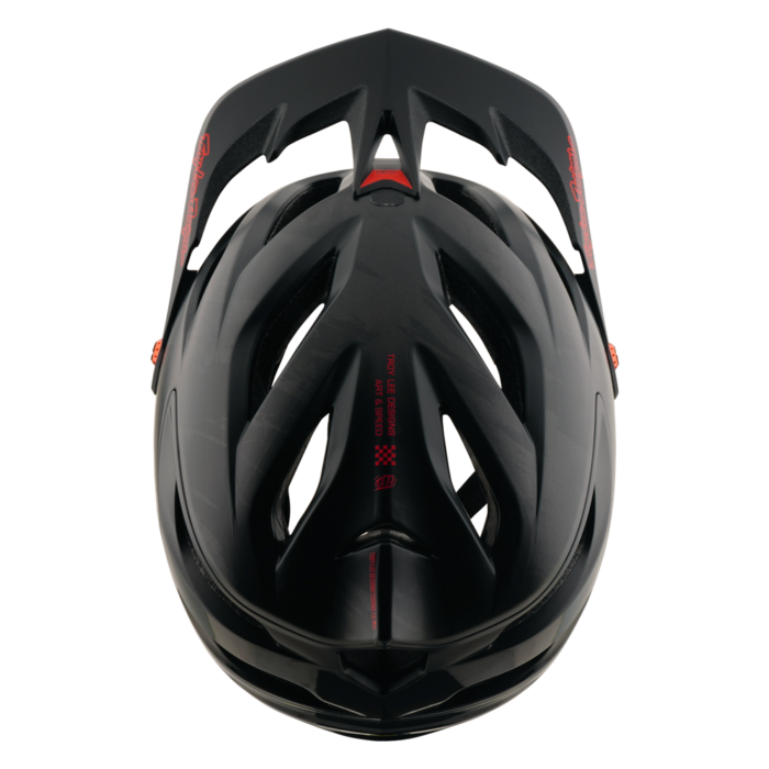 TROY LEE DESIGNS - A3 AS HELMET HALO ALPINE BLACK