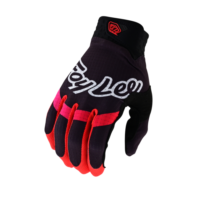TROY LEE DESIGNS - AIR GLOVE PINNED BLACK 3 TROY LEE DESIGNS - AIR GLOVE PINNED BLACK