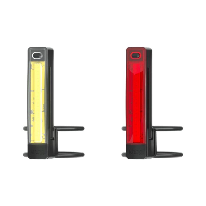 Knog Lightset, Plus Twinpack - Black