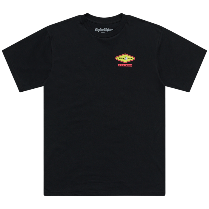 Troy Lee Designs - Short Sleeve Tee Carb Black 3 Troy Lee Designs - Short Sleeve Tee Carb Black