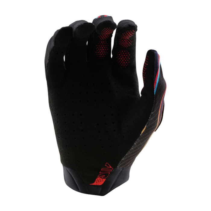 TROY LEE DESIGNS - AIR GLOVE TORCHED BLACK / RED 4 TROY LEE DESIGNS - AIR GLOVE TORCHED BLACK / RED